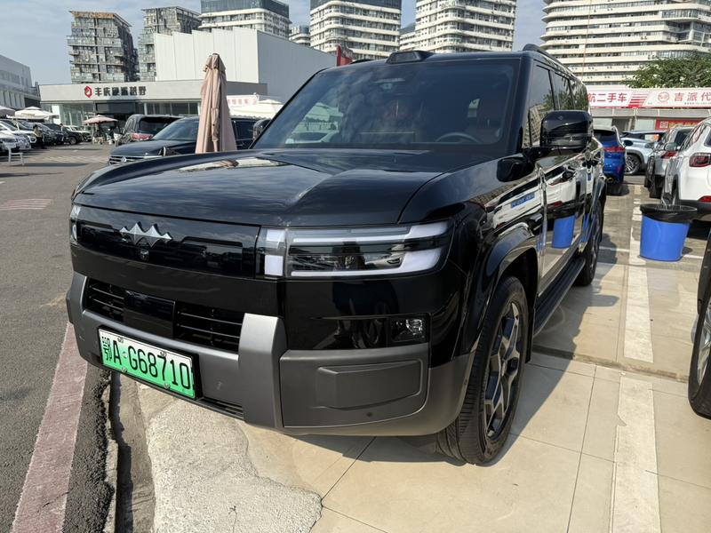BYD FangChengBao Titanium 7 (Tai 7), 2025 — купить в Саратове под ключ