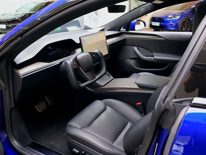 Tesla Model S, 2023 — фото 5 из 9