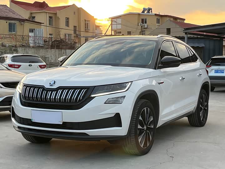 Skoda Kodiaq GT, 2022 — купить в Орле под ключ