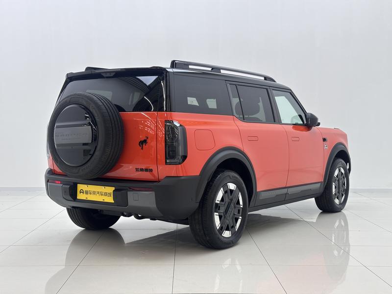 Ford Bronco Hybrid/EV, 2025 — фото 7 из 12