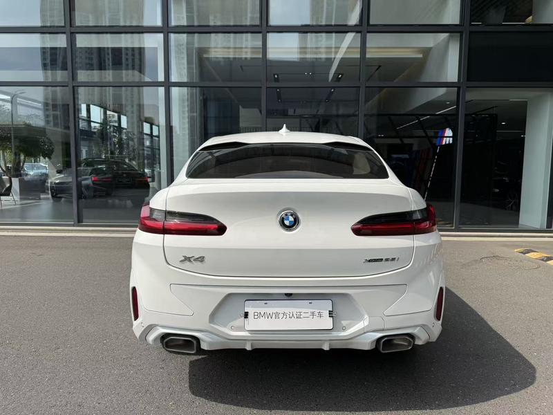 BMW X4, 2023 — фото 4 из 9