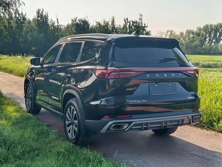 Chery Tiggo 8 Pro, 2024 — фото 9 из 9