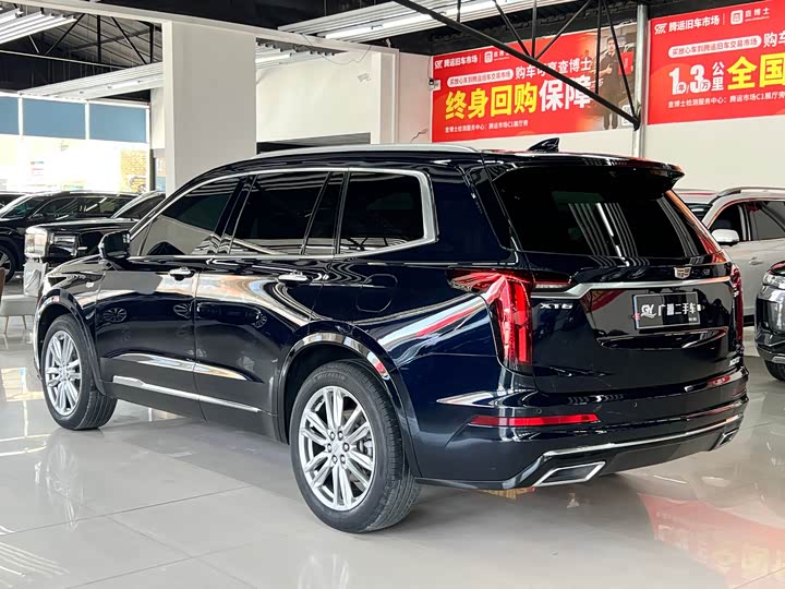 Cadillac XT6, 2022 — фото 6 из 9