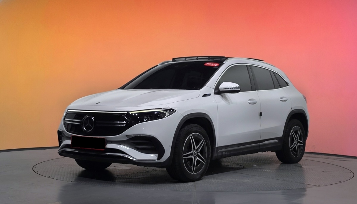 Mercedes-Benz EQA, 2022 — купить в Санкт-Петербурге под ключ