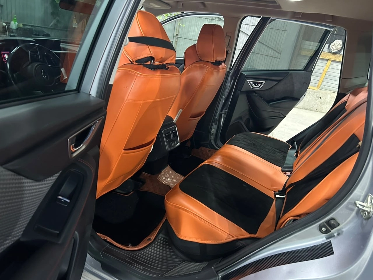 Subaru Forester, 2021 — фото 11 из 12
