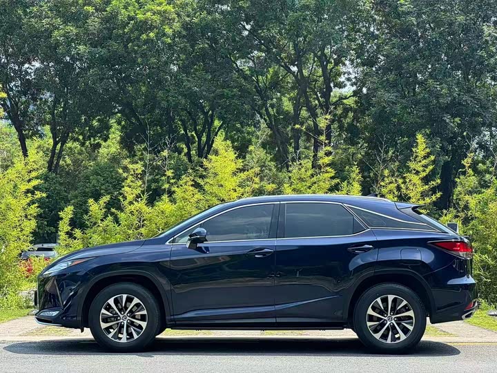 Lexus RX, 2022 — фото 4 из 9