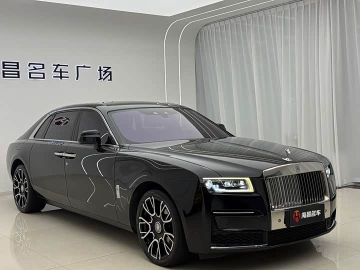Rolls-Royce Ghost, 2021 — фото 3 из 9