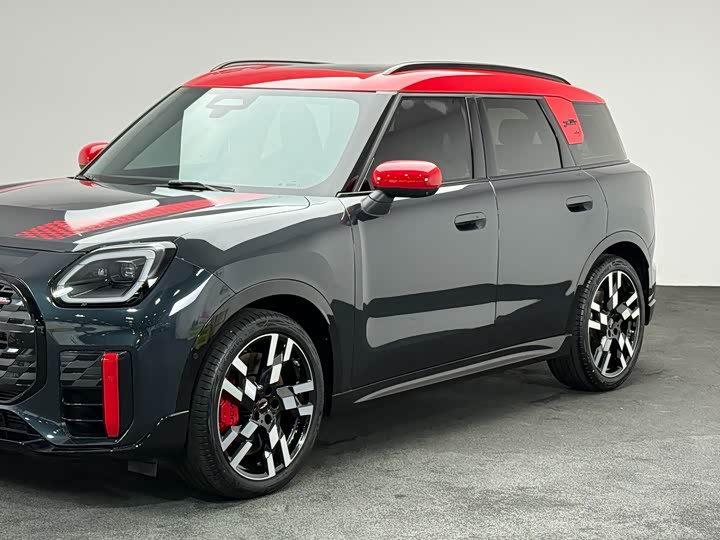 Mini Countryman JCW, 2024 — фото 6 из 9