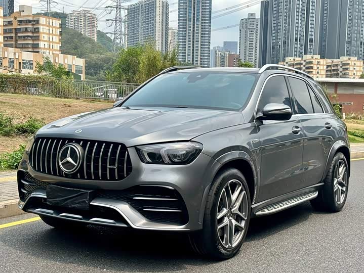 Mercedes-Benz GLE-Class AMG, 2023 — купить в Калуге под ключ