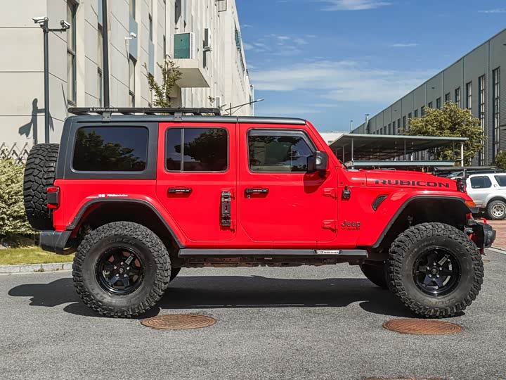 Jeep Wrangler, 2021 — фото 5 из 9