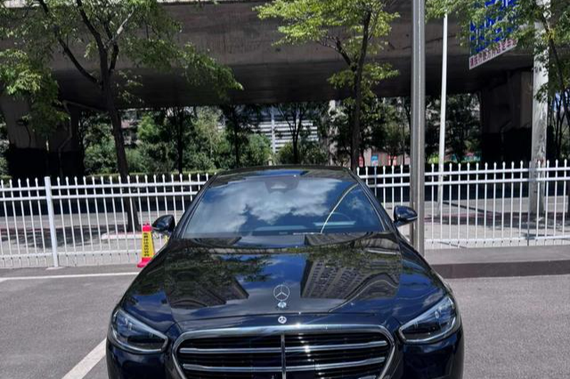 Mercedes-Benz S-Class, 2022 — фото 2 из 5