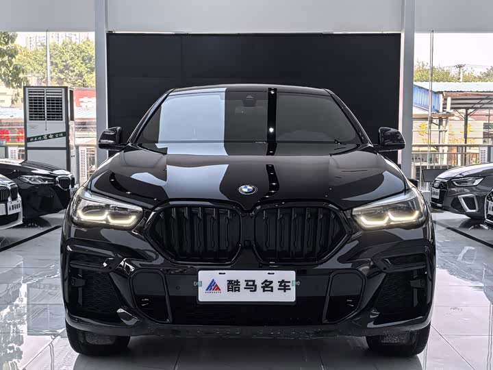 BMW X6, 2022 — фото 2 из 9