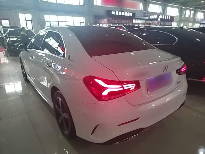 Mercedes-Benz A-Class, 2022 — фото 5 из 9