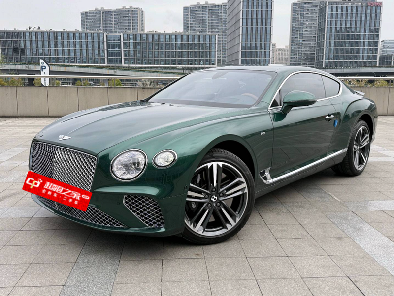 Bentley Continental GT, 2021 — купить в Перми под ключ