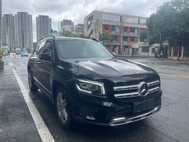 Mercedes-Benz GLB-Class, 2023 — фото 3 из 9