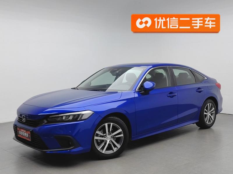 Honda Civic, 2021 — купить в Самаре под ключ