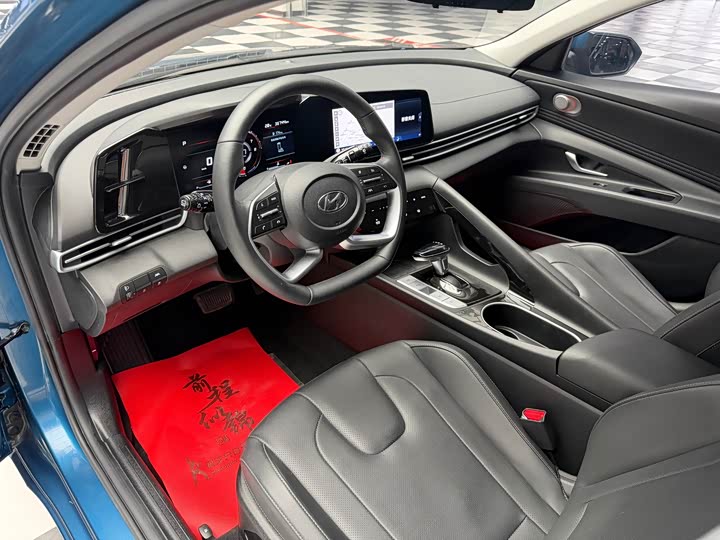 Hyundai Elantra N line, 2022 — фото 8 из 9