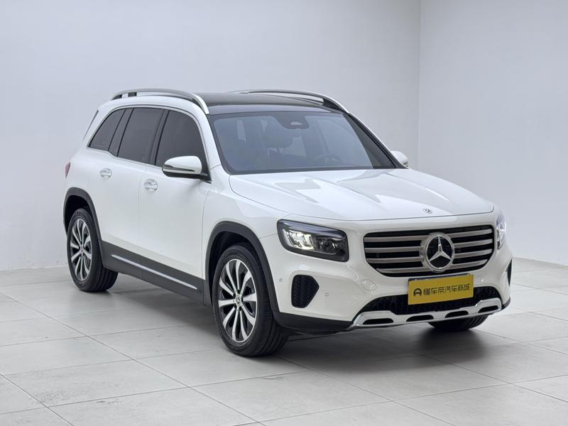 Mercedes-Benz GLB-Class, 2024 — фото 3 из 12
