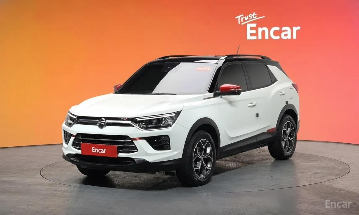 KGM Korando, 2021 — купить в Иванове под ключ