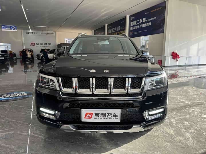 BAIC Beijing BJ90, 2023 — фото 5 из 8