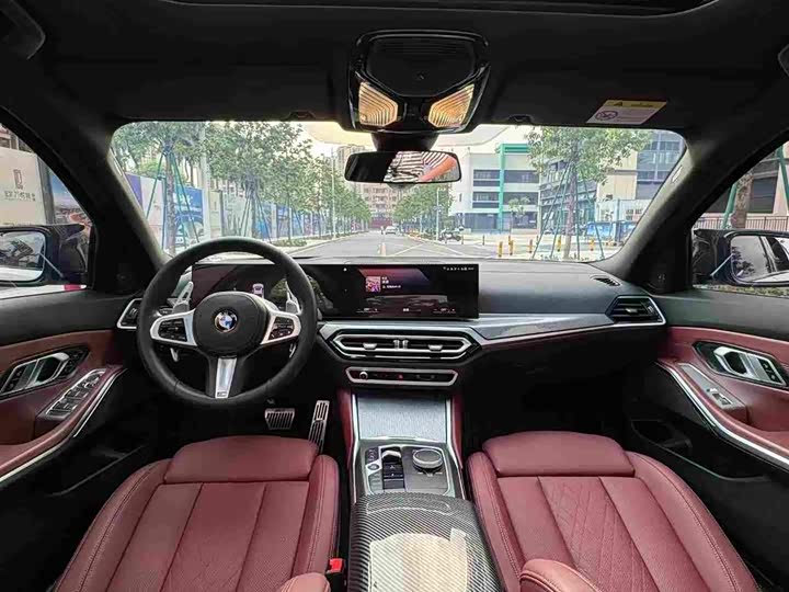 BMW 3 Series, 2023 — фото 6 из 9