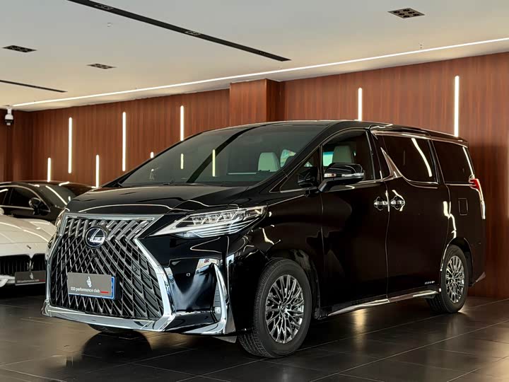 Lexus LM, 2021 — фото 3 из 9