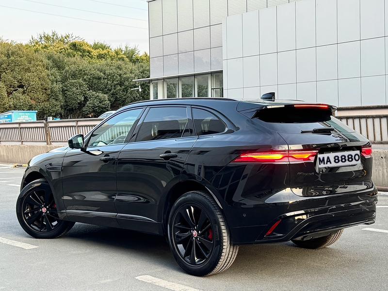 Jaguar F-Pace, 2022 — фото 2 из 10