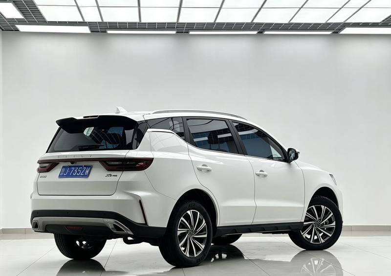 Geely Vision X6, 2022 — фото 4 из 11