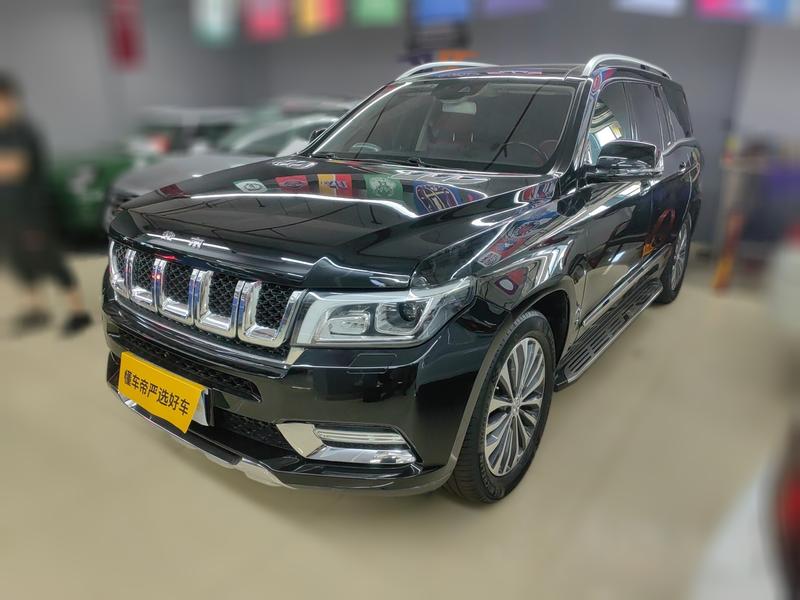 BAIC Beijing BJ90, 2023 — купить в Саранске под ключ