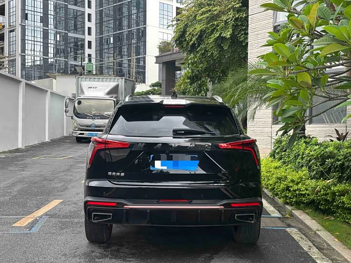 Haval F7 (Monster), 2021 — фото 6 из 9