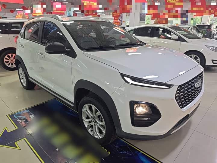 Chery Tiggo 3x, 2022 — фото 4 из 9
