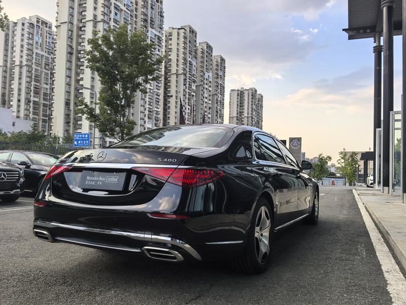 Mercedes-Benz Maybach S-Class, 2025 — фото 7 из 12