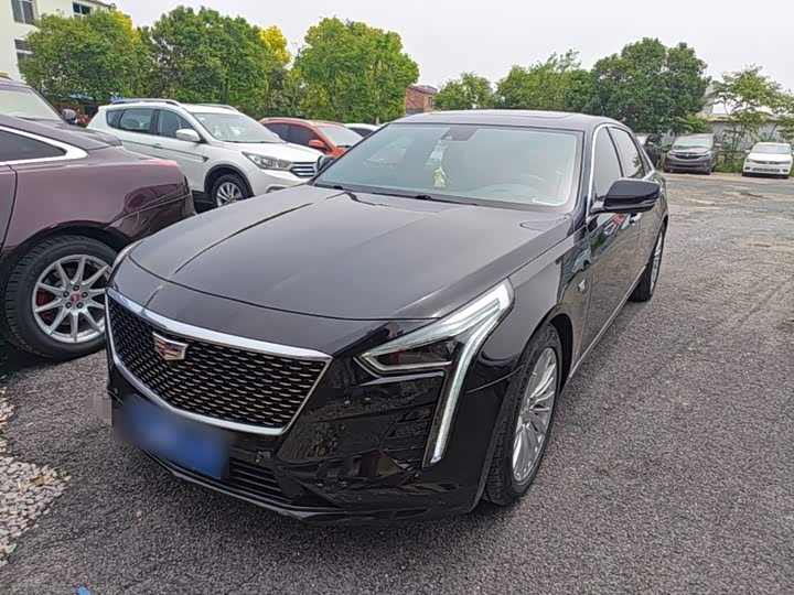 Cadillac CT6, 2021 — фото 2 из 9