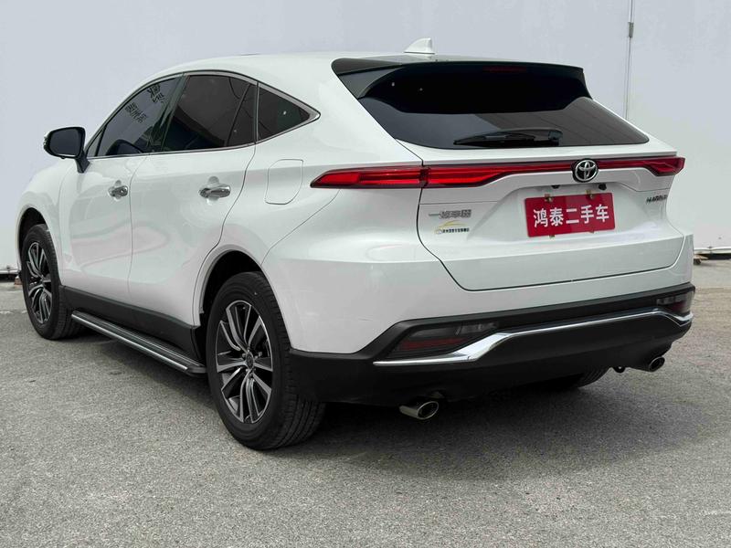 Toyota Harrier, 2022 — фото 4 из 10