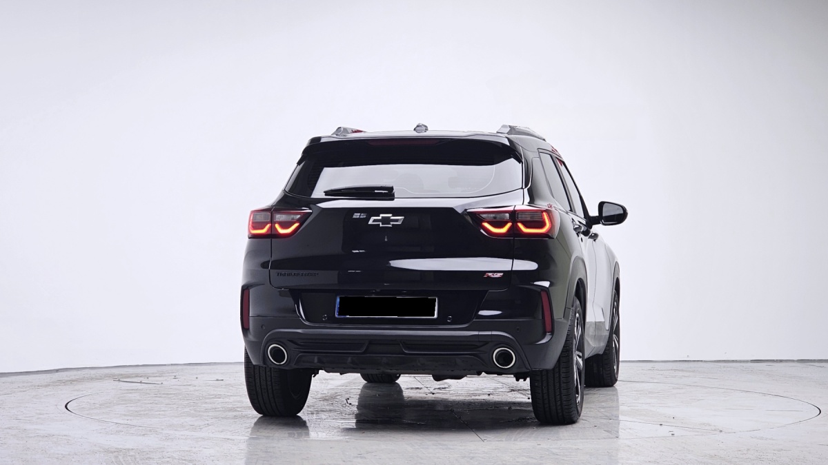 Chevrolet Trailblazer, 2024 — фото 4 из 12
