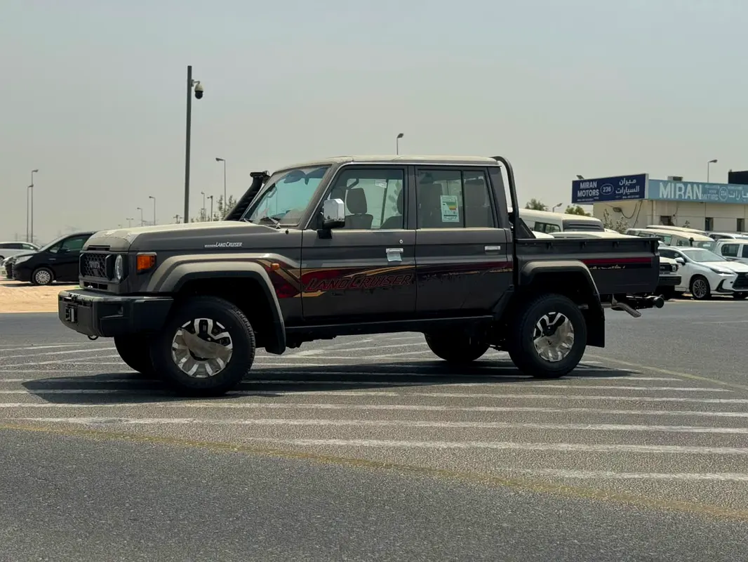 Toyota Land Cruiser 70 Series, 2026