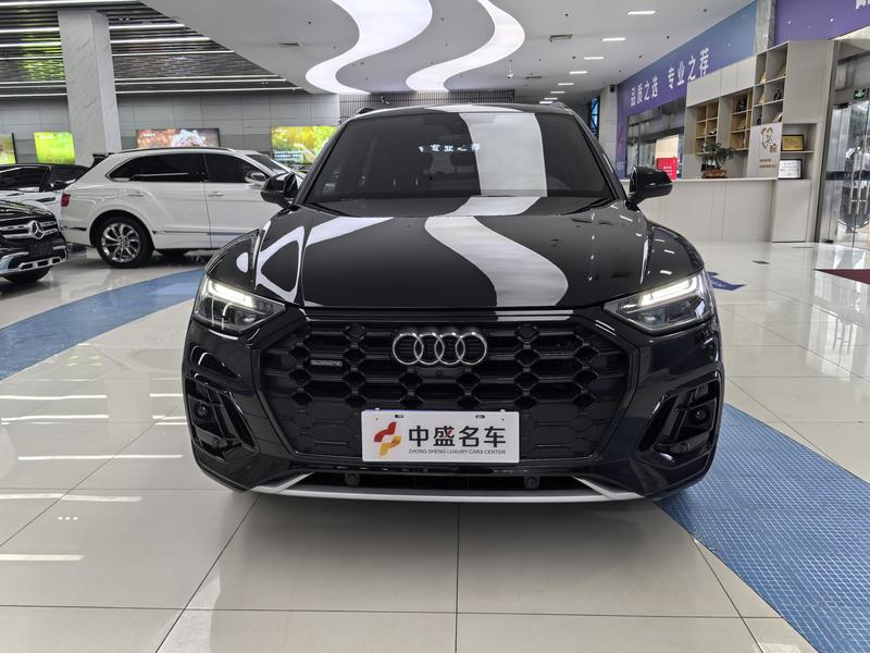 Audi Q5L, 2025 — фото 2 из 12