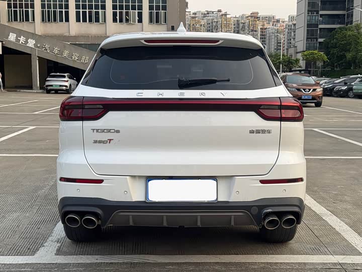 Chery Tiggo 8, 2022 — фото 5 из 9