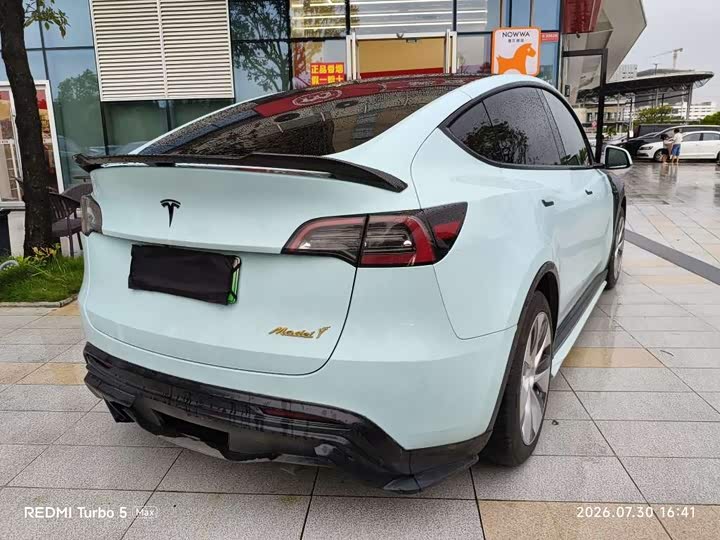 Tesla Model Y, 2022 — фото 9 из 9