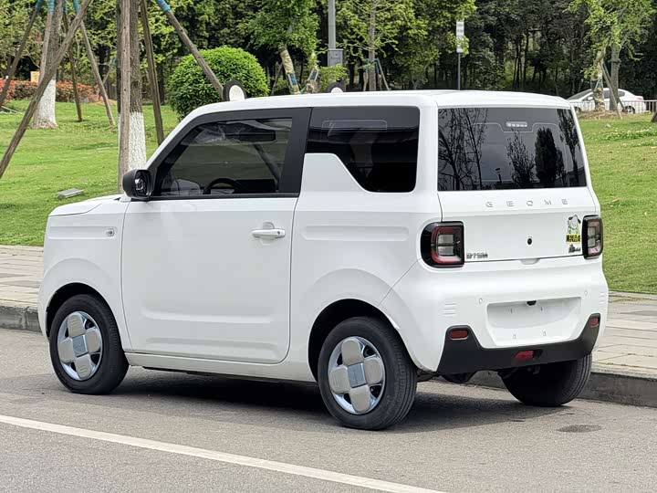 Geely Galaxy Panda Mini, 2023 — фото 3 из 9