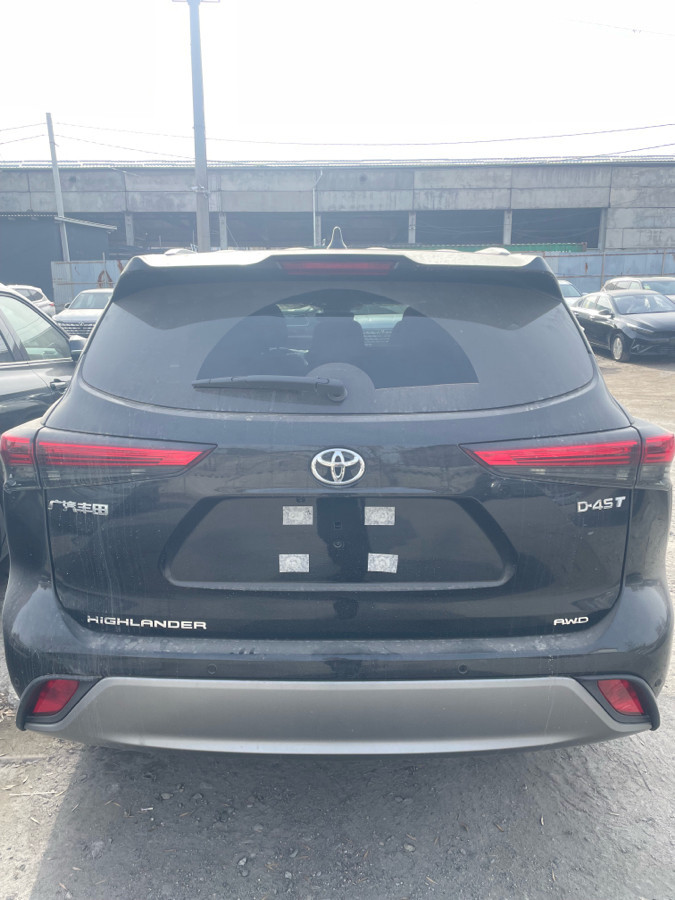 Toyota Highlander, 2026 — фото 2 из 2