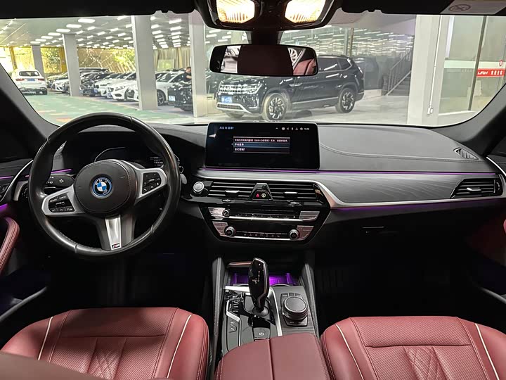 BMW 5 Series Hybrid, 2022 — фото 6 из 9