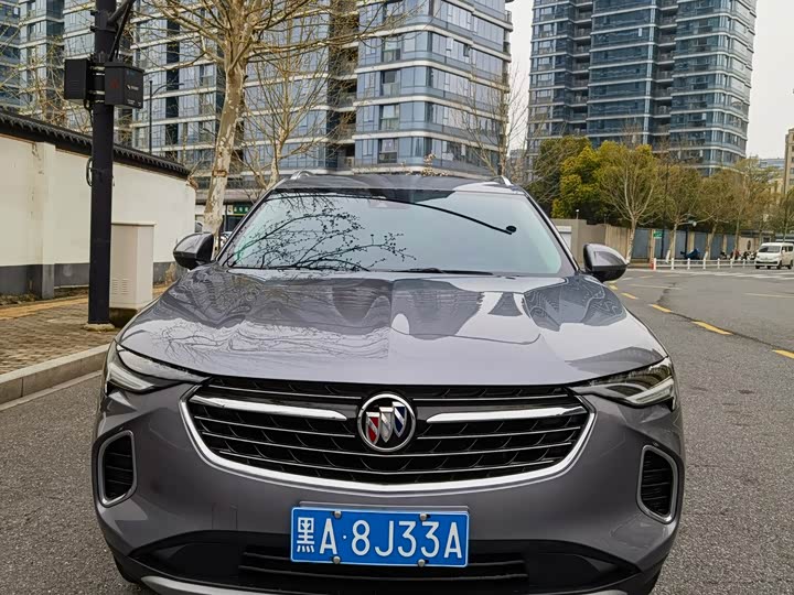 Buick Envision Plus, 2021 — фото 3 из 9