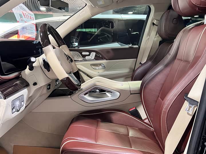 Mercedes-Benz Maybach GLS, 2021 — фото 7 из 12