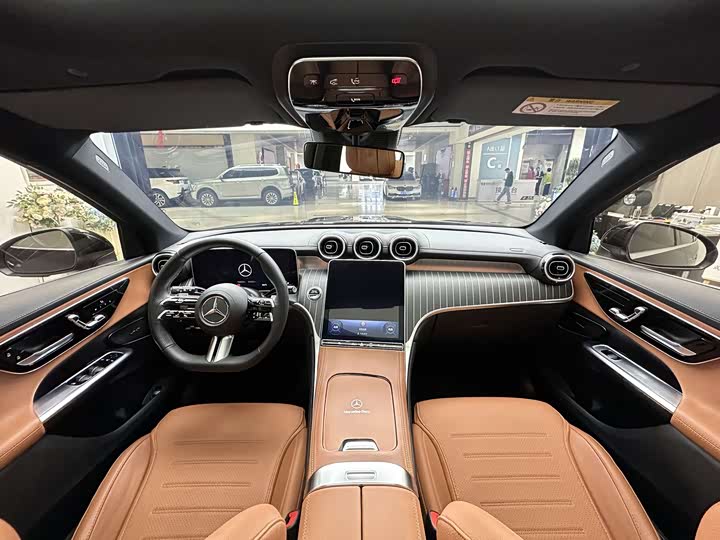 Mercedes-Benz GLC-Class, 2023 — фото 8 из 9