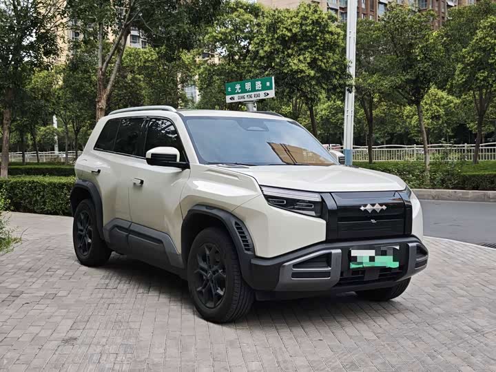 BYD FangChengBao Titanium 3 (Tai 3), 2026 — фото 3 из 9