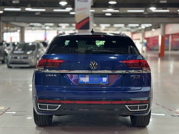 Volkswagen Teramont X, 2021 — фото 4 из 9
