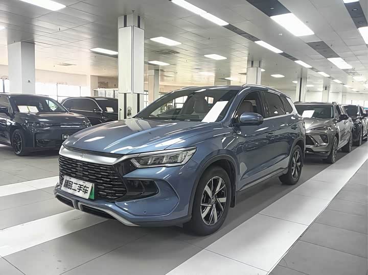 BYD Song Pro Hybrid, 2024 — купить в Туле под ключ