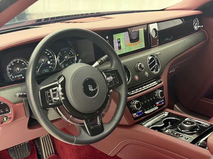 Rolls-Royce Ghost, 2021 — фото 7 из 9