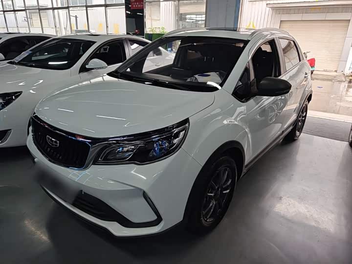 Geely Vision X3, 2021 — фото 2 из 9